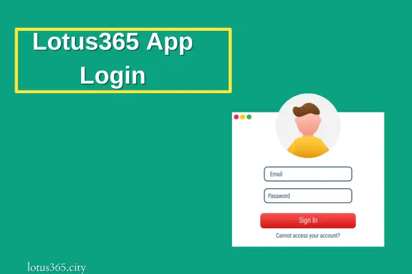 Lotus365 App login