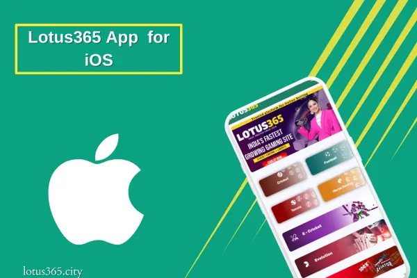 Lotus365 app for iOS