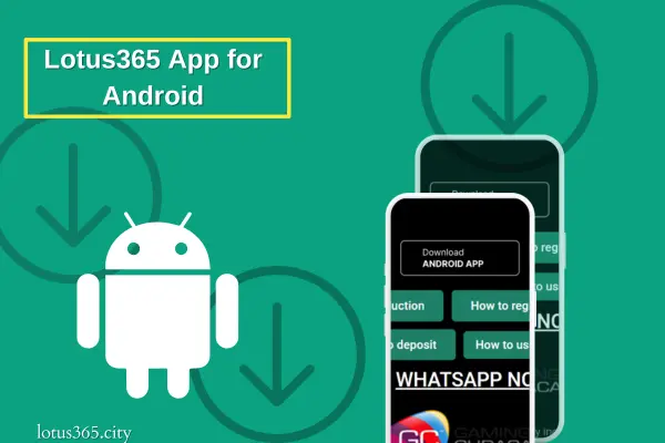 lotus365 app for Android