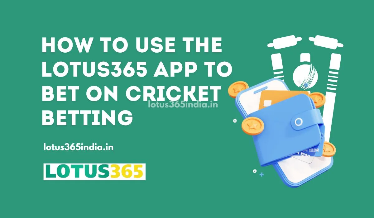 You are currently viewing How to Use the Lotus365 App to Bet on Cricket Betting