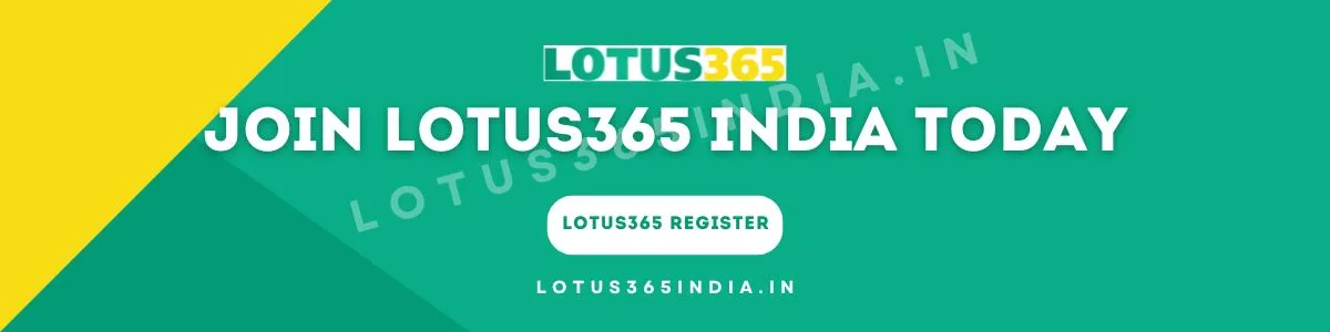 join lotus365 india
