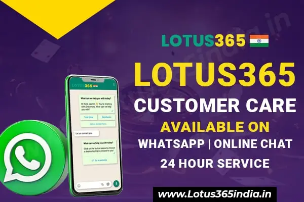 Lotus365 Customer Care