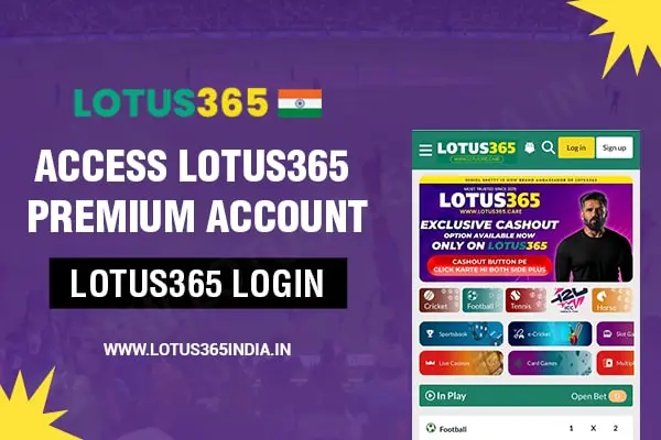 Lotus365 Login