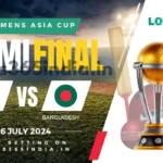 Playing XI for Women’s Asia Cup T20 2024 Semi-Final India vs Bangladesh