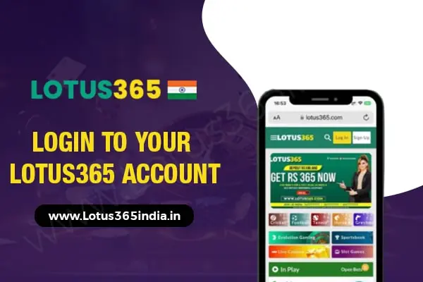 Lotus365 Login